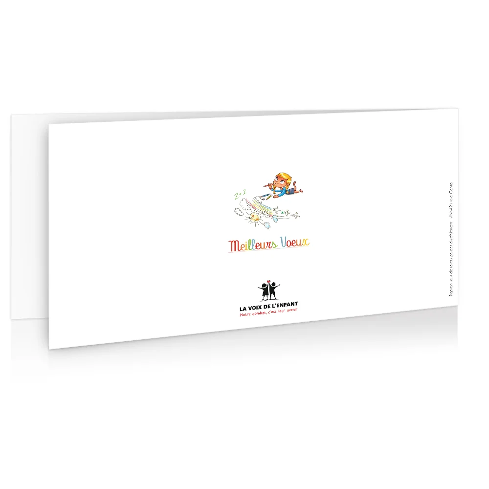 Carte de voeux 2023 - Vos projets