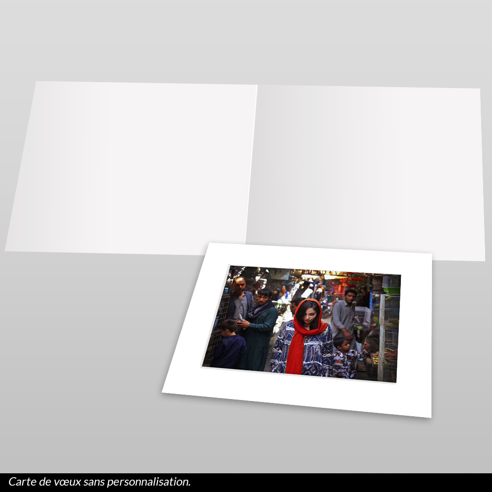 Carte de voeux carré 2023 18x24 FH6