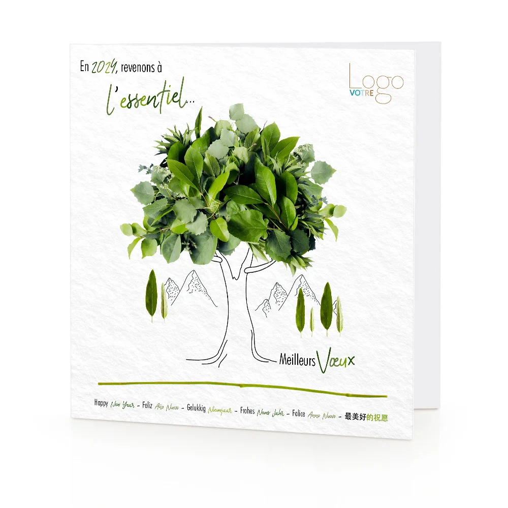 Carte de voeux 2024 - L'Essentiel