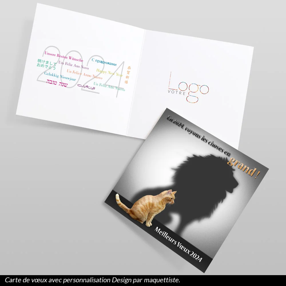 Carte de voeux 2024 - Voyons les Choses en Grand