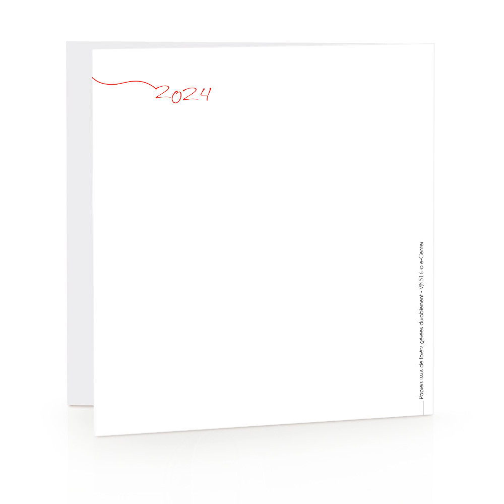 Carte de voeux 2024 La différence