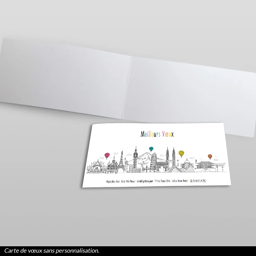 Carte de voeux 2024 Envol