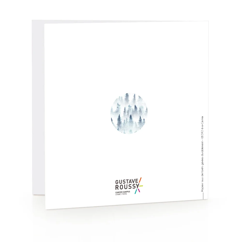 Carte de voeux 2024 Forest