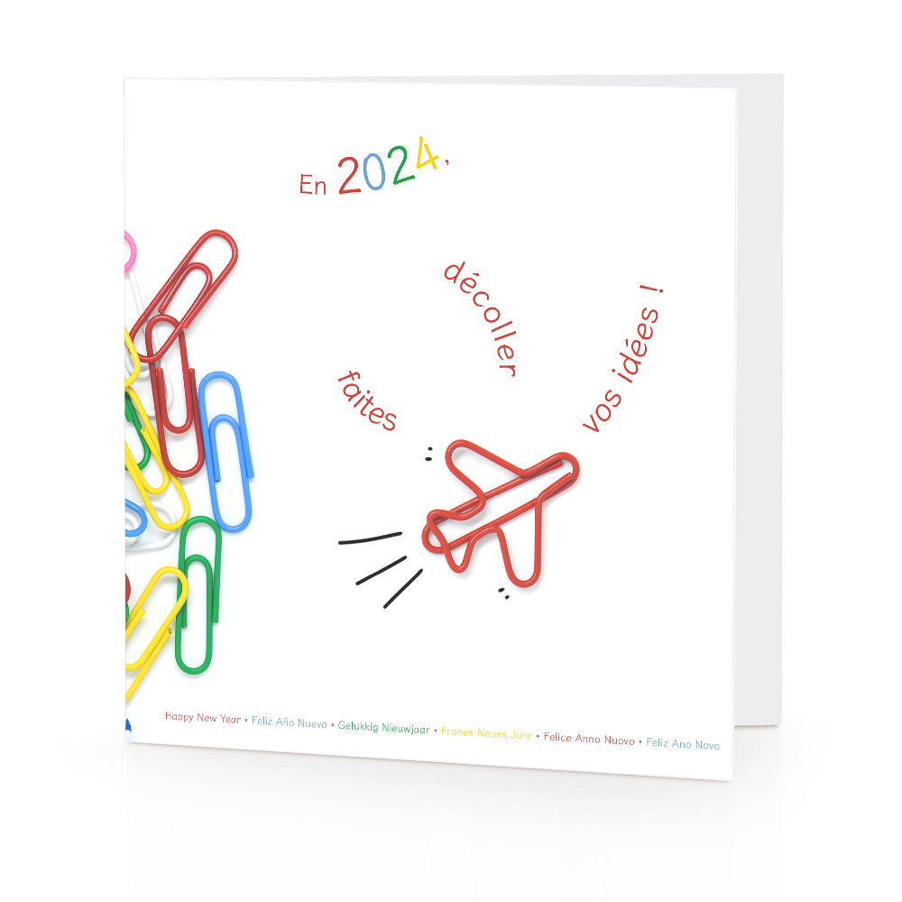 Carte de voeux 2024 Trombones