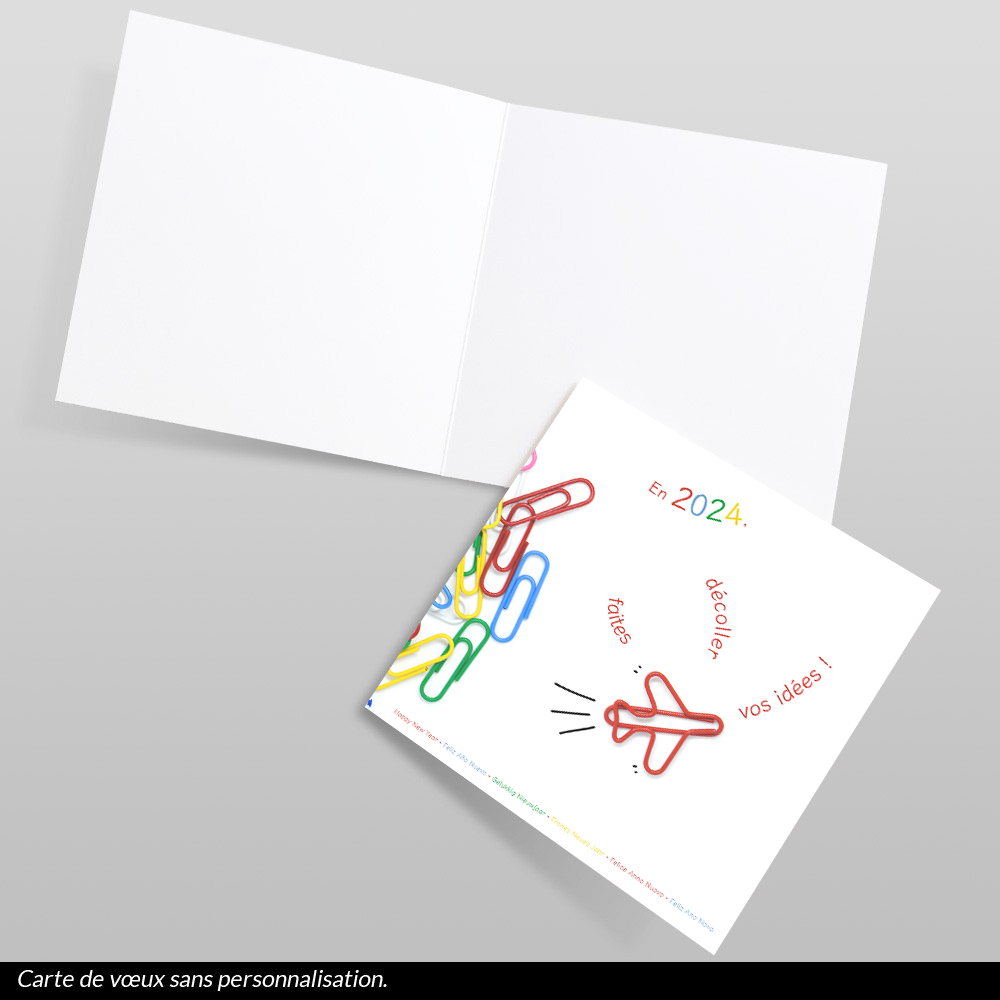 Carte de voeux 2024 Trombones