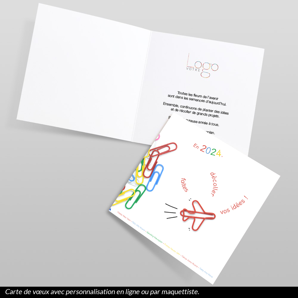 Carte de voeux 2024 Trombones
