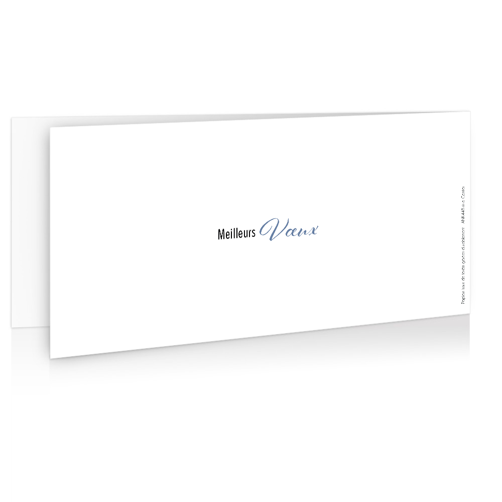 carte de voeux 2024 Unis