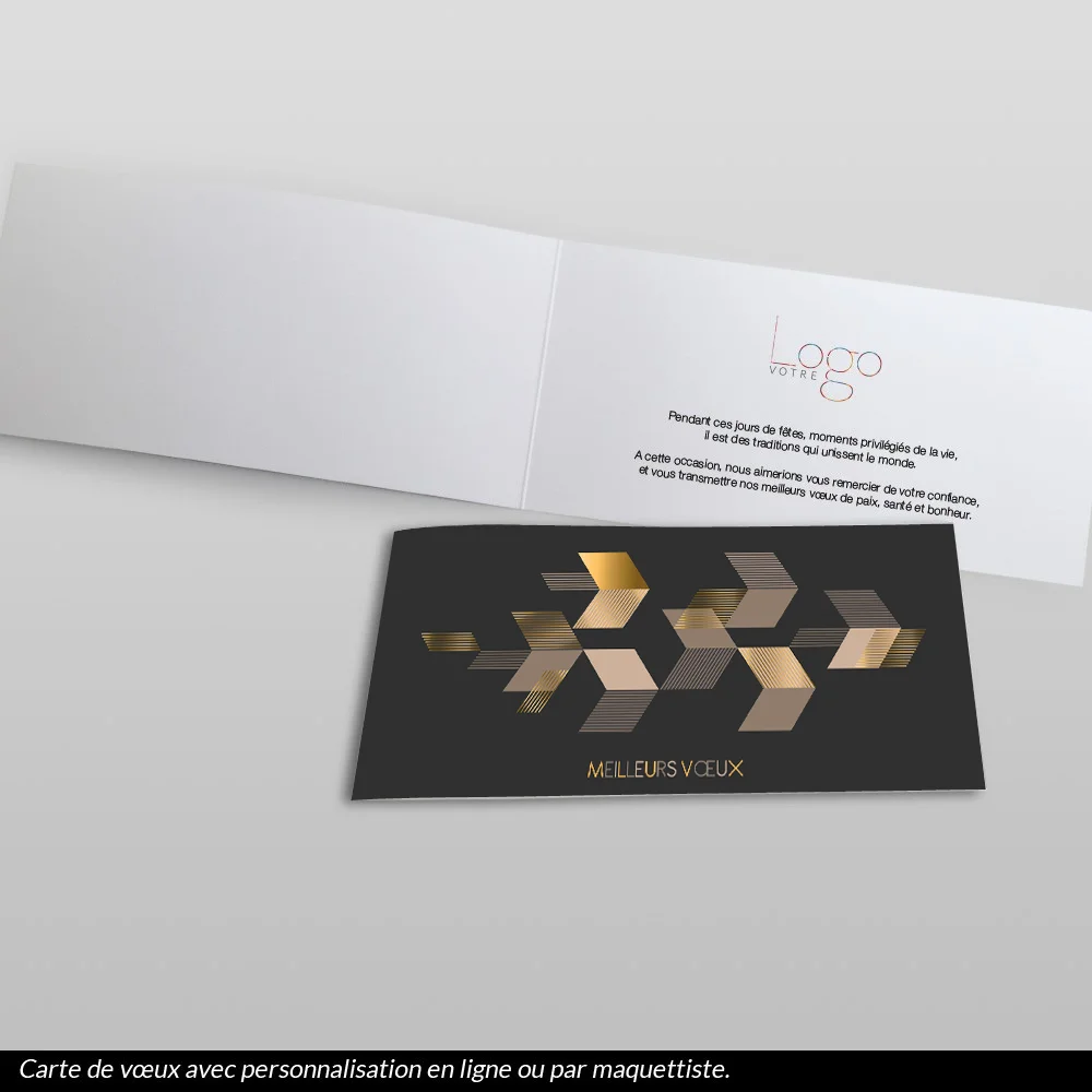 Carte de voeux 2024 Mouvement