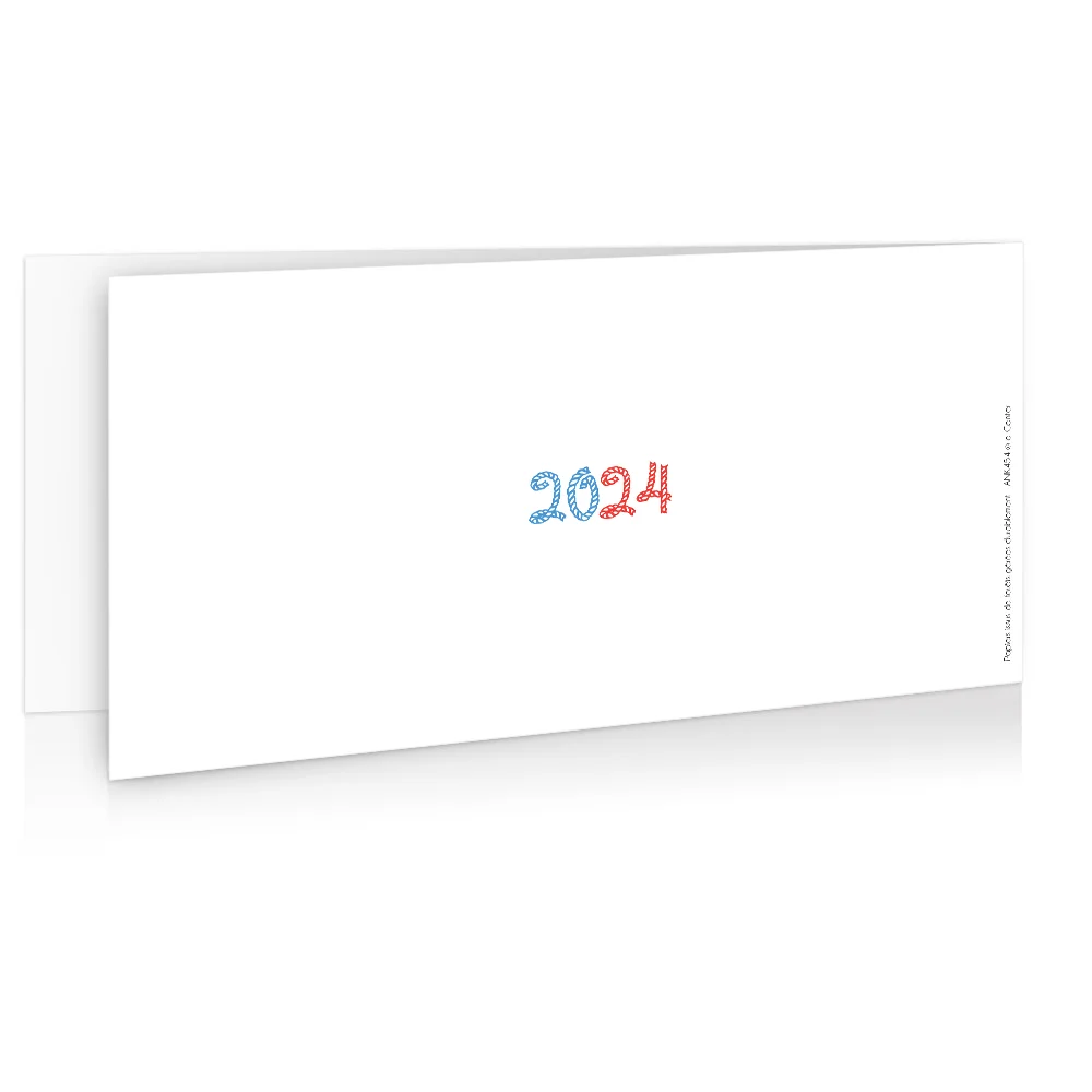 Carte de voeux 2024 Liens