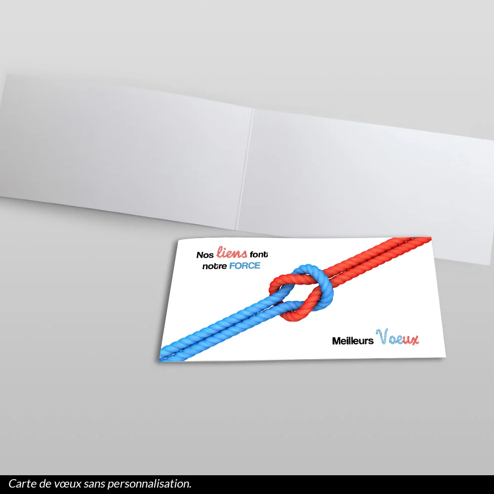 Carte de voeux 2024 Liens