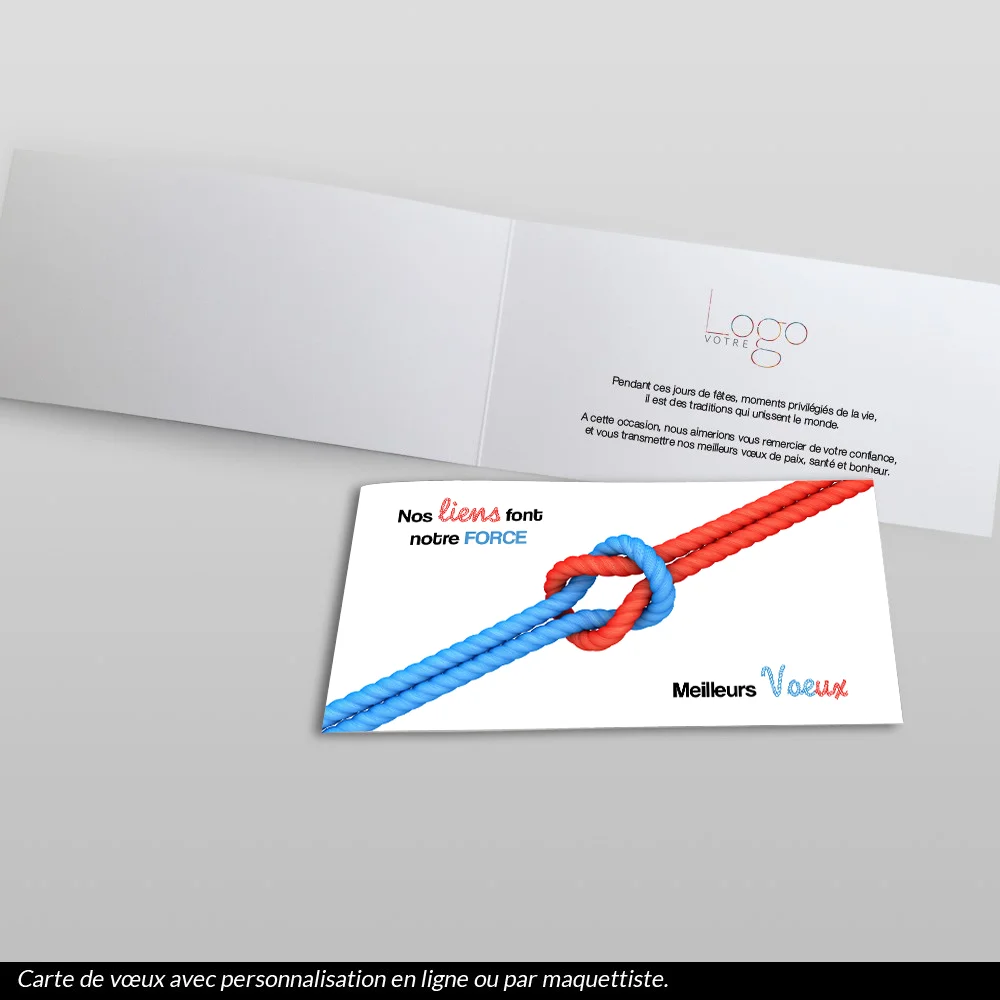Carte de voeux 2024 Liens