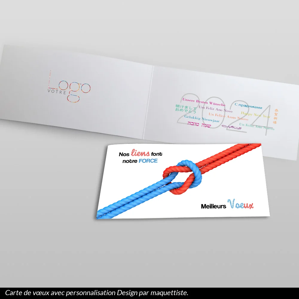 Carte de voeux 2024 Liens