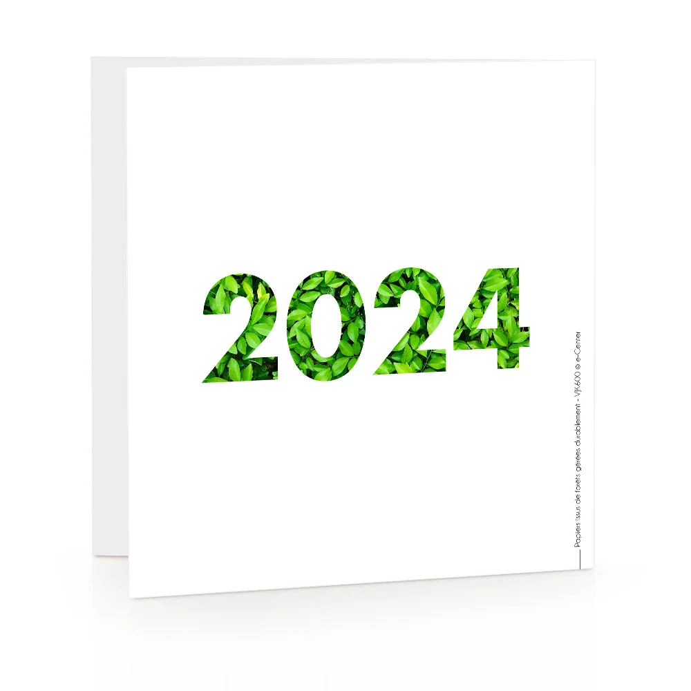 Carte de voeux 2024 Buisson