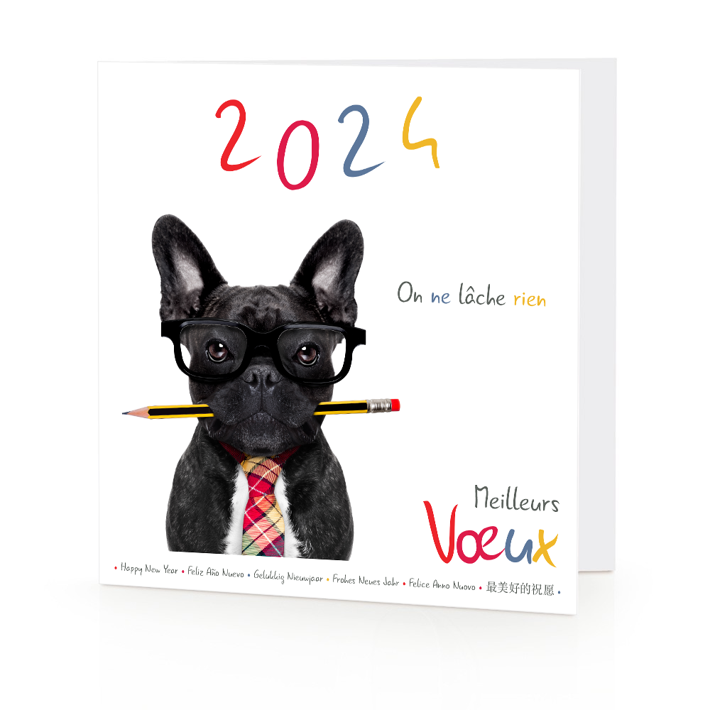 Carte de voeux 2024 Boss