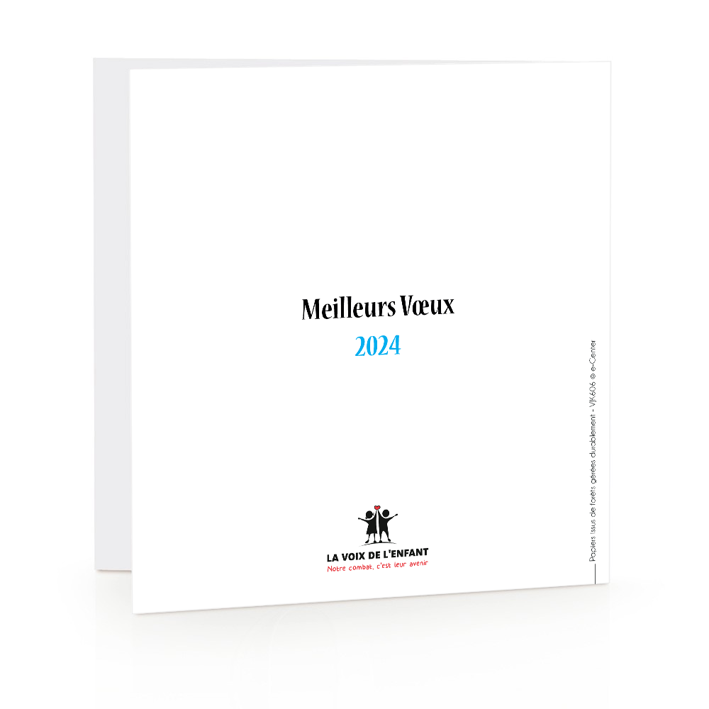 Carte de voeux 2024 Pour Vous