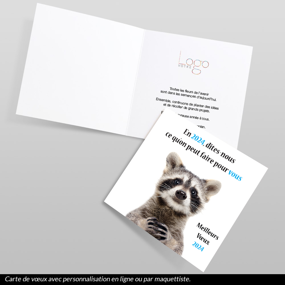 Carte de voeux 2024 Pour Vous