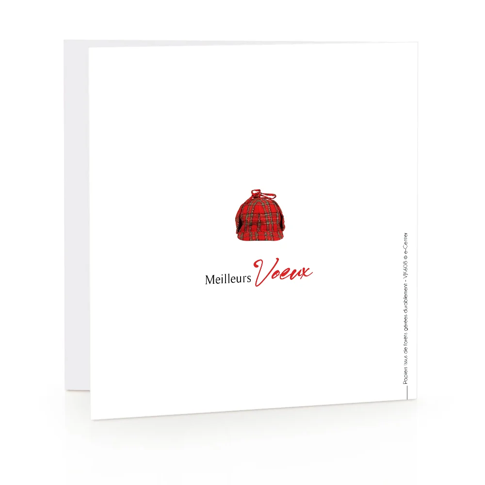 Carte de voeux 2024 Sherlock