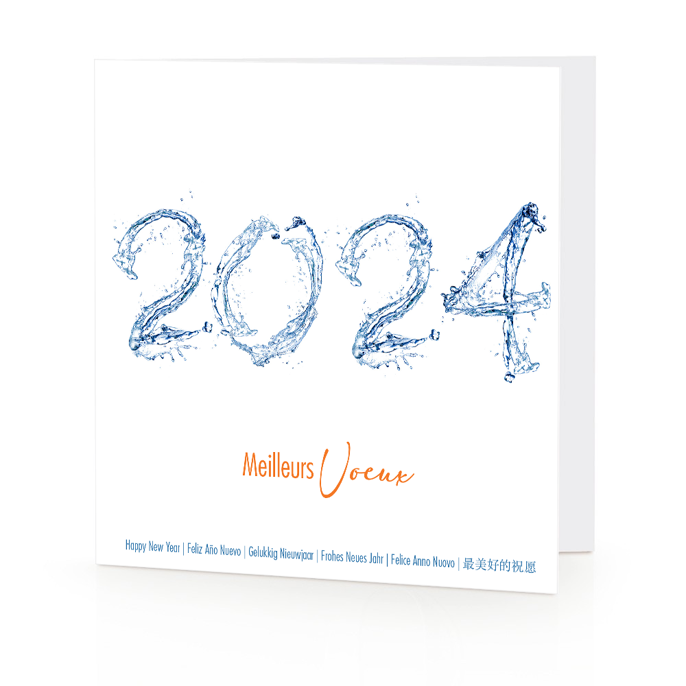 Cartes de vœux entreprise 2024 – Cartes de Bonne année 2024