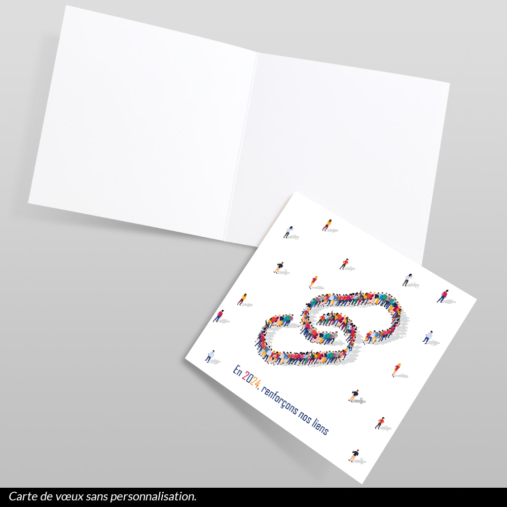 Carte de voeux 2024 Maillon