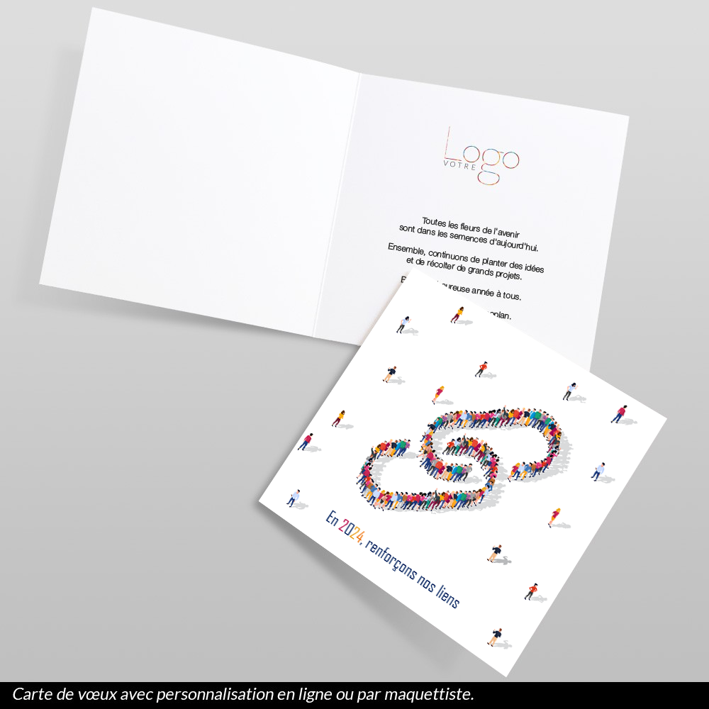Carte de voeux 2024 Maillon