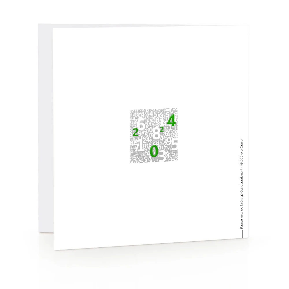 Carte de voeux 2024 Matrice