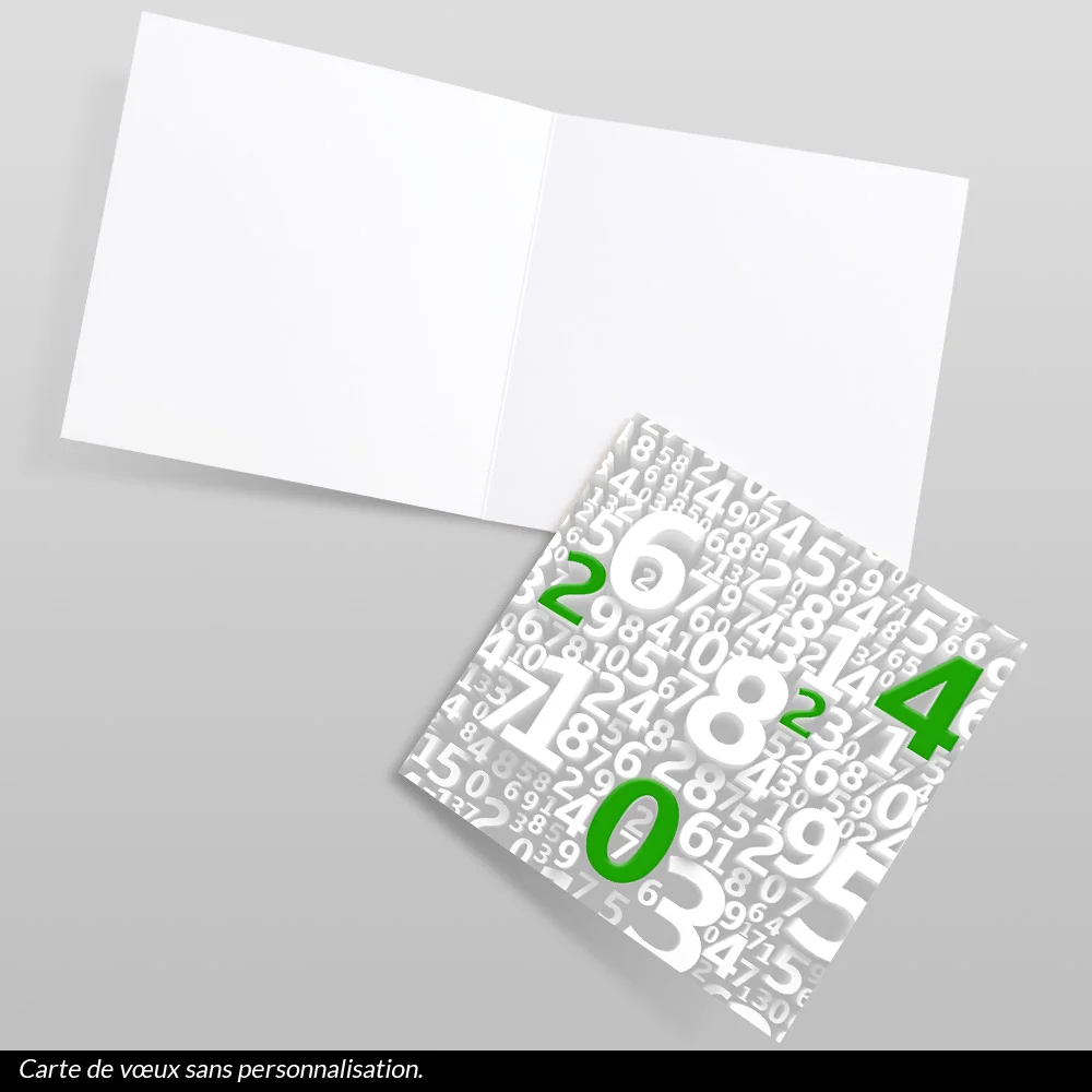 Carte de voeux 2024 Matrice