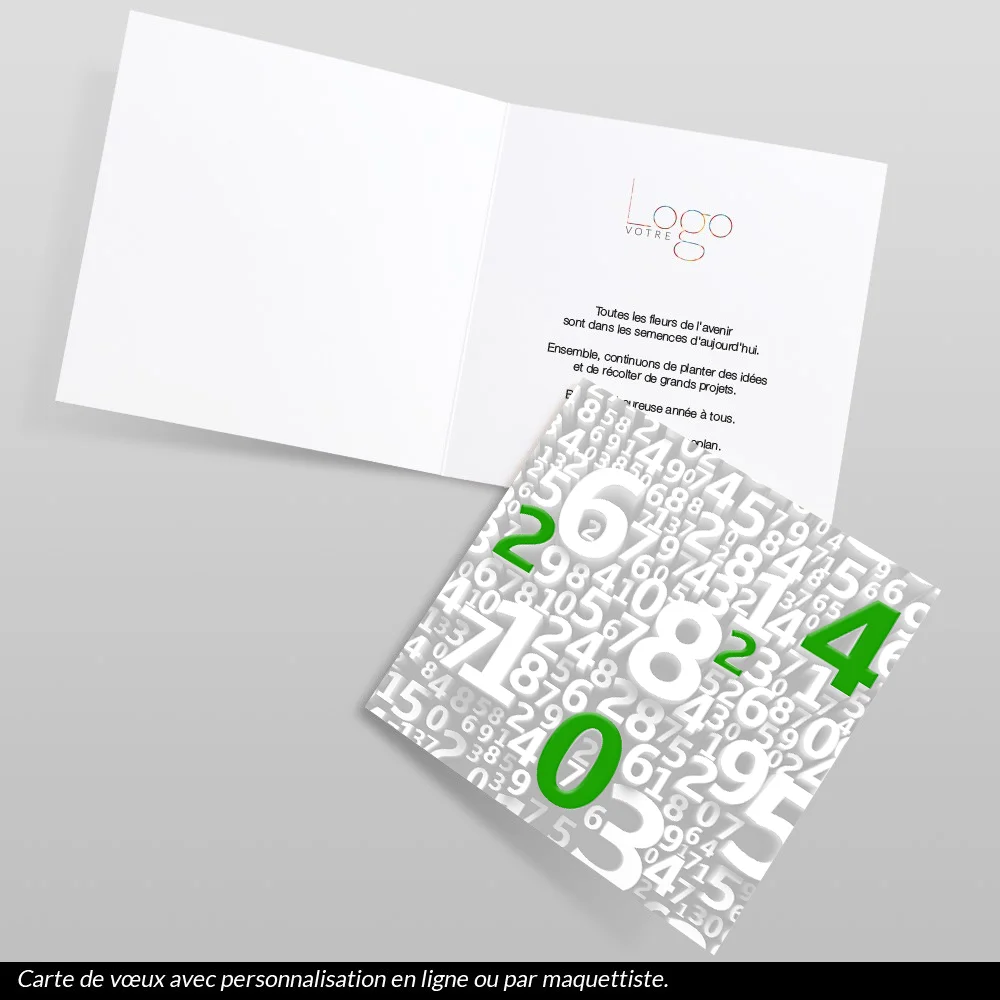 Carte de voeux 2024 Matrice
