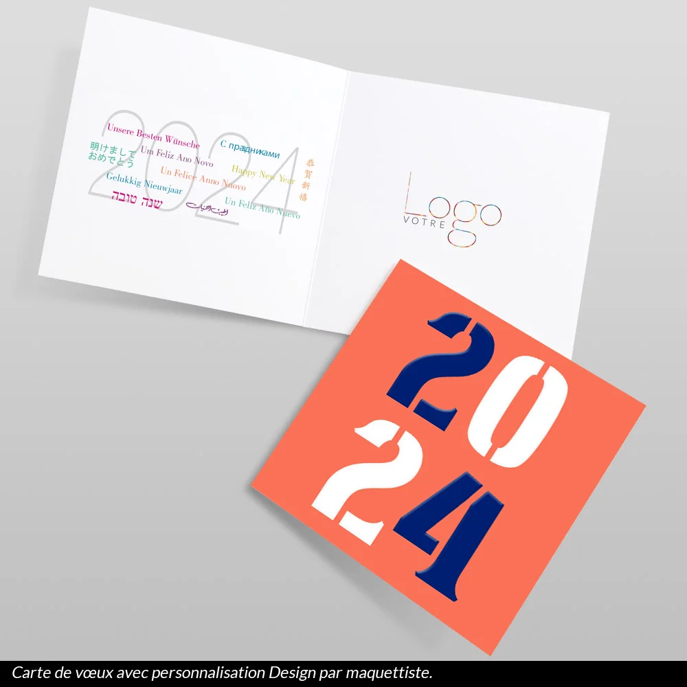 Carte de voeux 2024 Impact