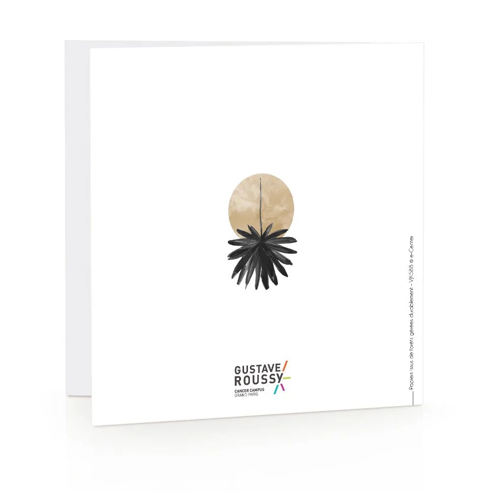 Carte de voeux 2024 Dahlia