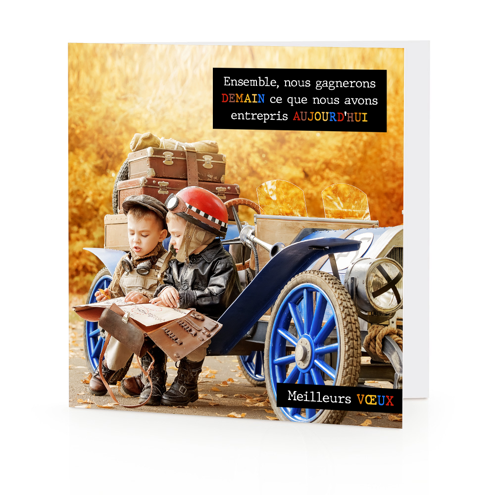 Carte de voeux 2024 - Gagner