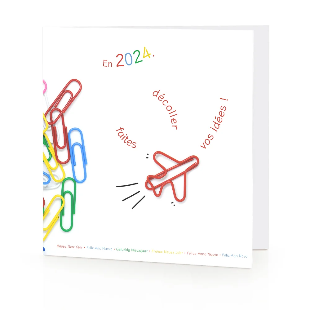 Carte de voeux 2024 Trombones
