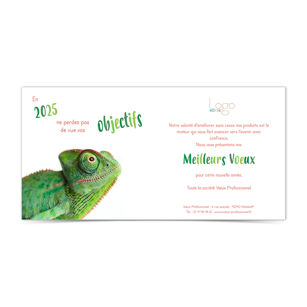  Caméléon