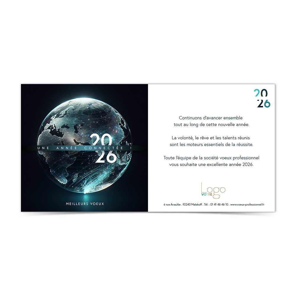    Terre connectée