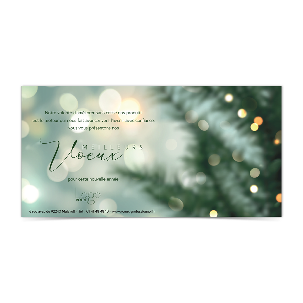 Carte de voeux virtuelle ANK483