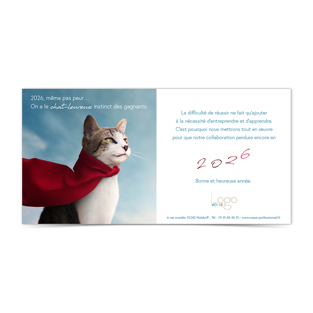 Carte de voeux virtuelle ANK485