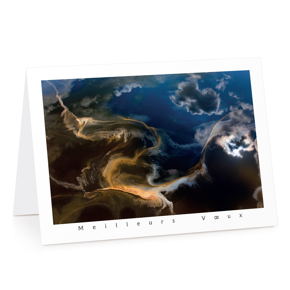 Carte de voeux 2026 - Lac Magadi