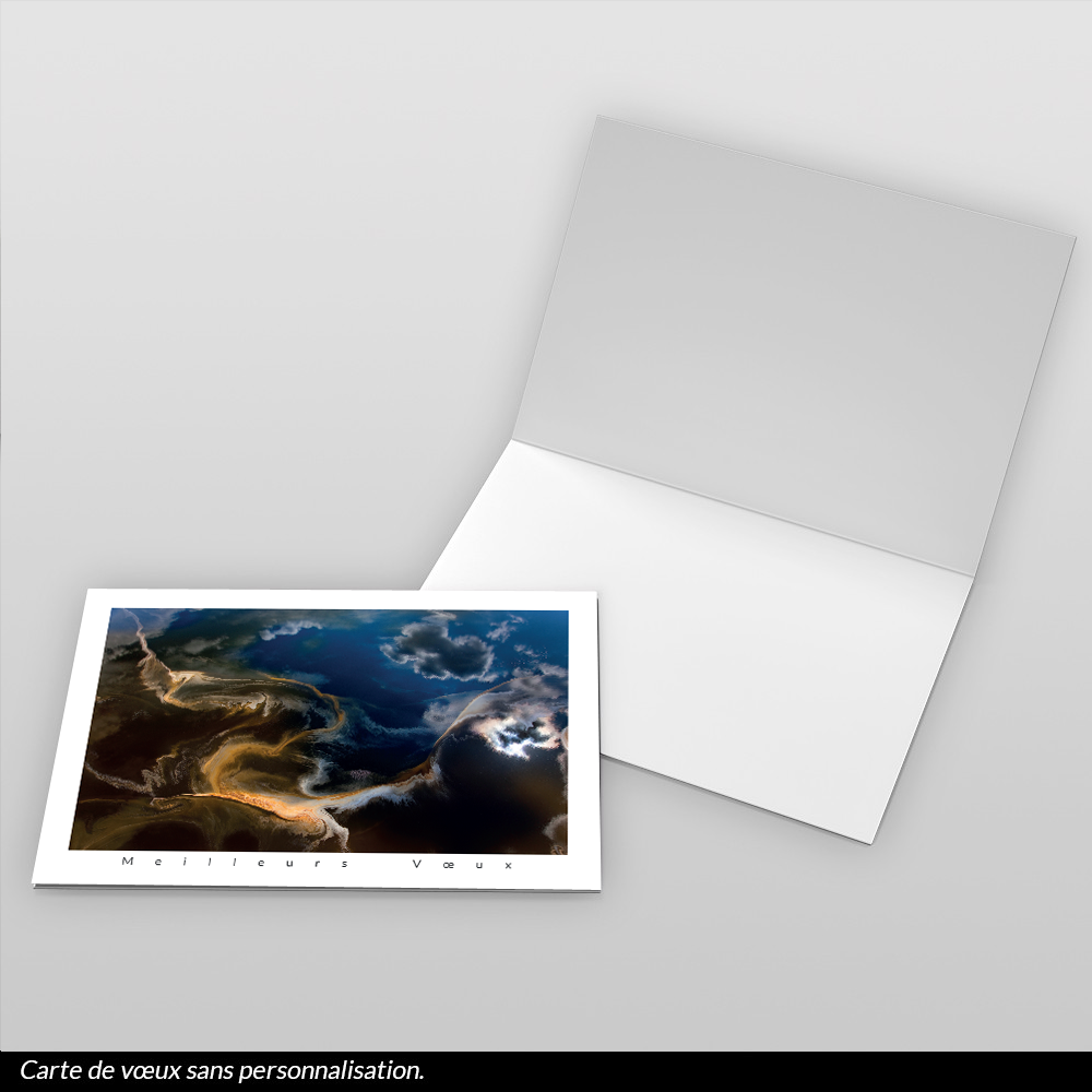 Carte de voeux 2026 - Lac Magadi