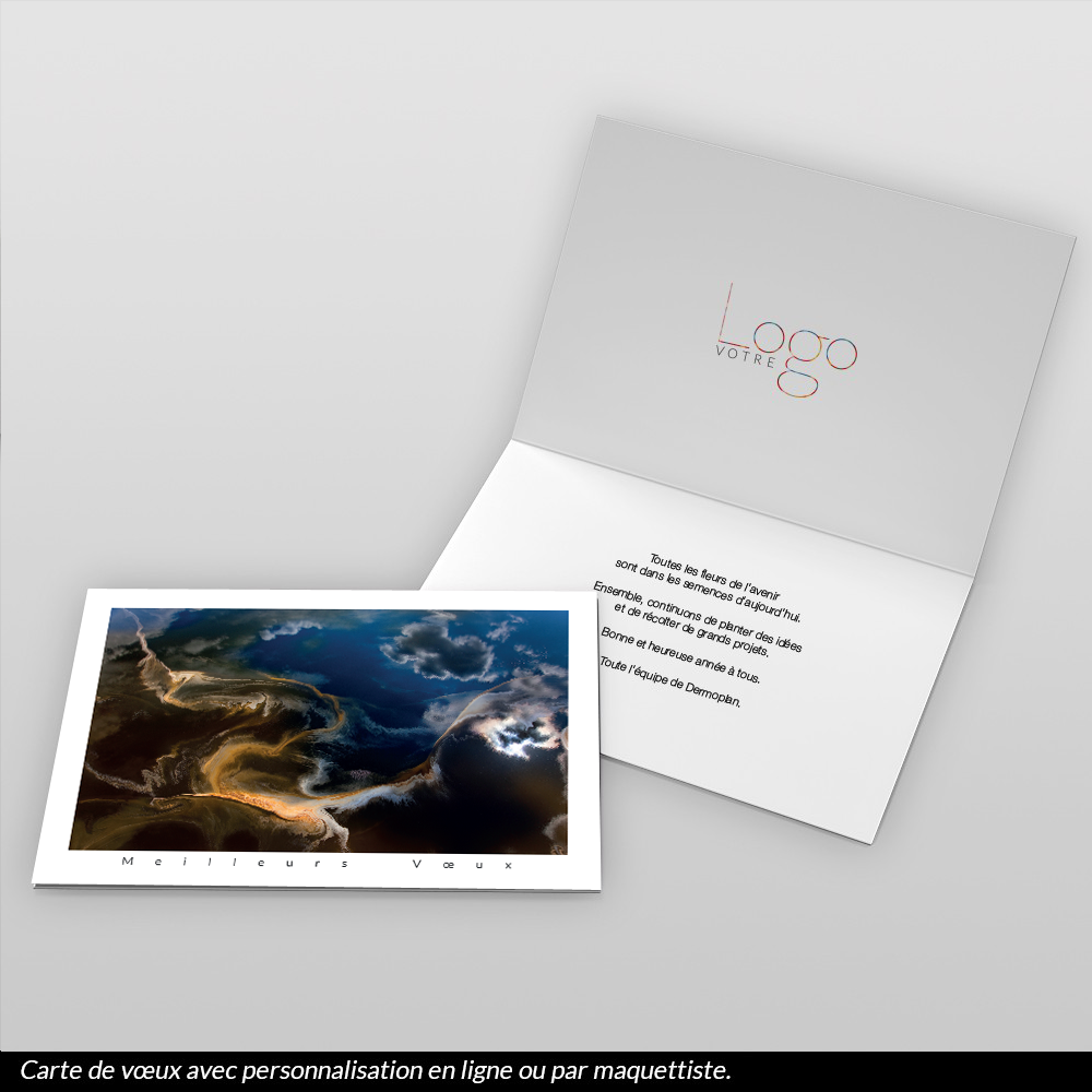 Carte de voeux 2026 - Lac Magadi