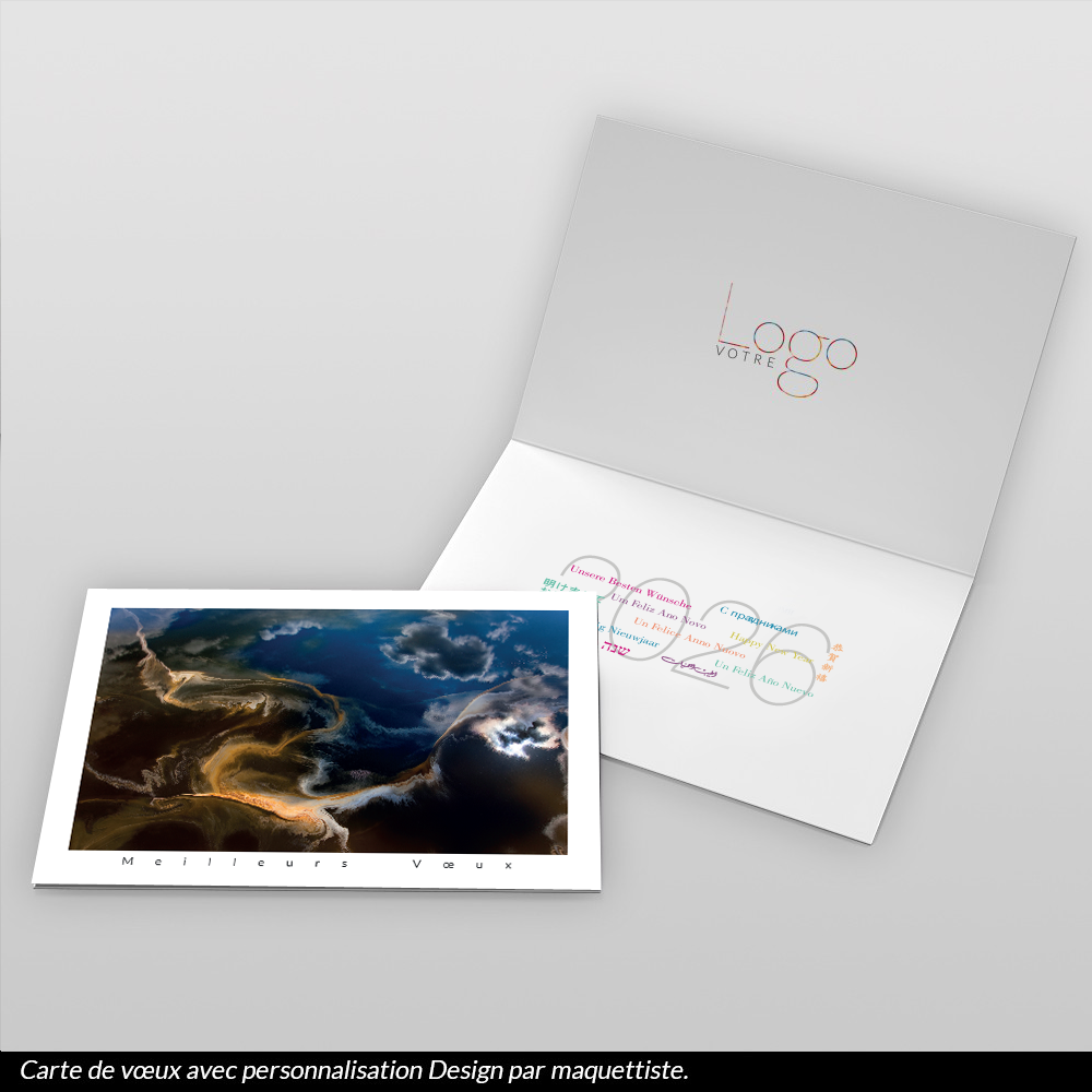 Carte de voeux 2026 - Lac Magadi