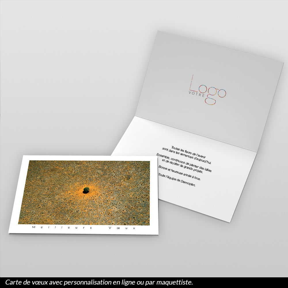 Carte de voeux 2026 - L'Arbre de Vie