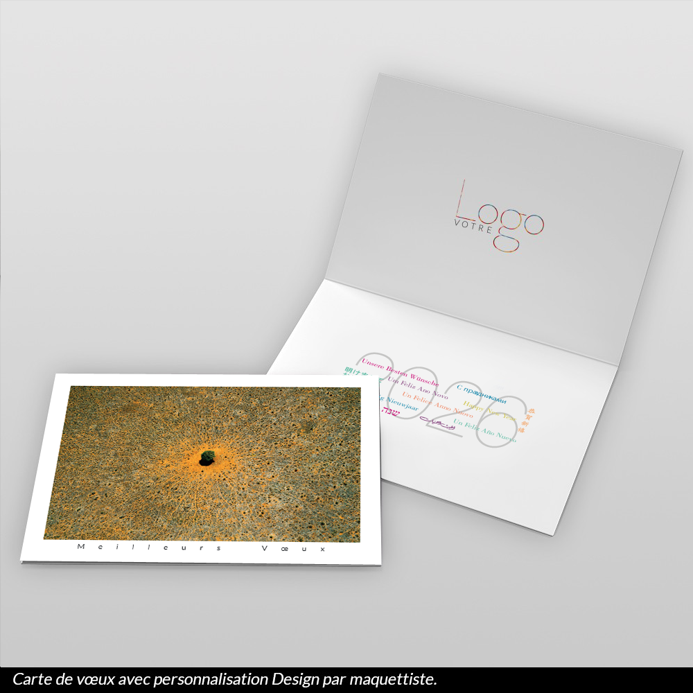 Carte de voeux 2026 - L'Arbre de Vie