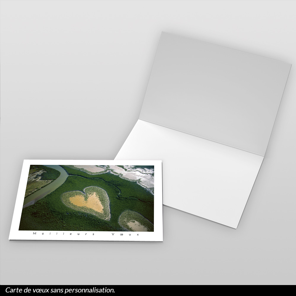 Carte de voeux 2026 - Cœur de Voh