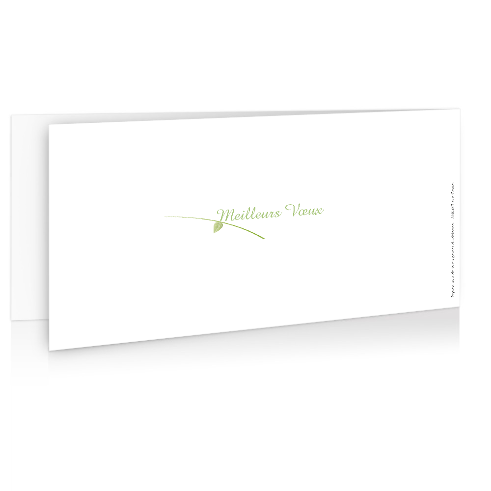 carte de voeux 2026 Prairie