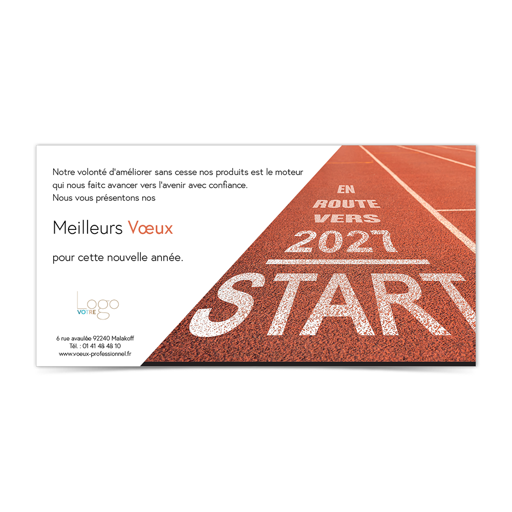 Carte de voeux virtuelle ANK486
